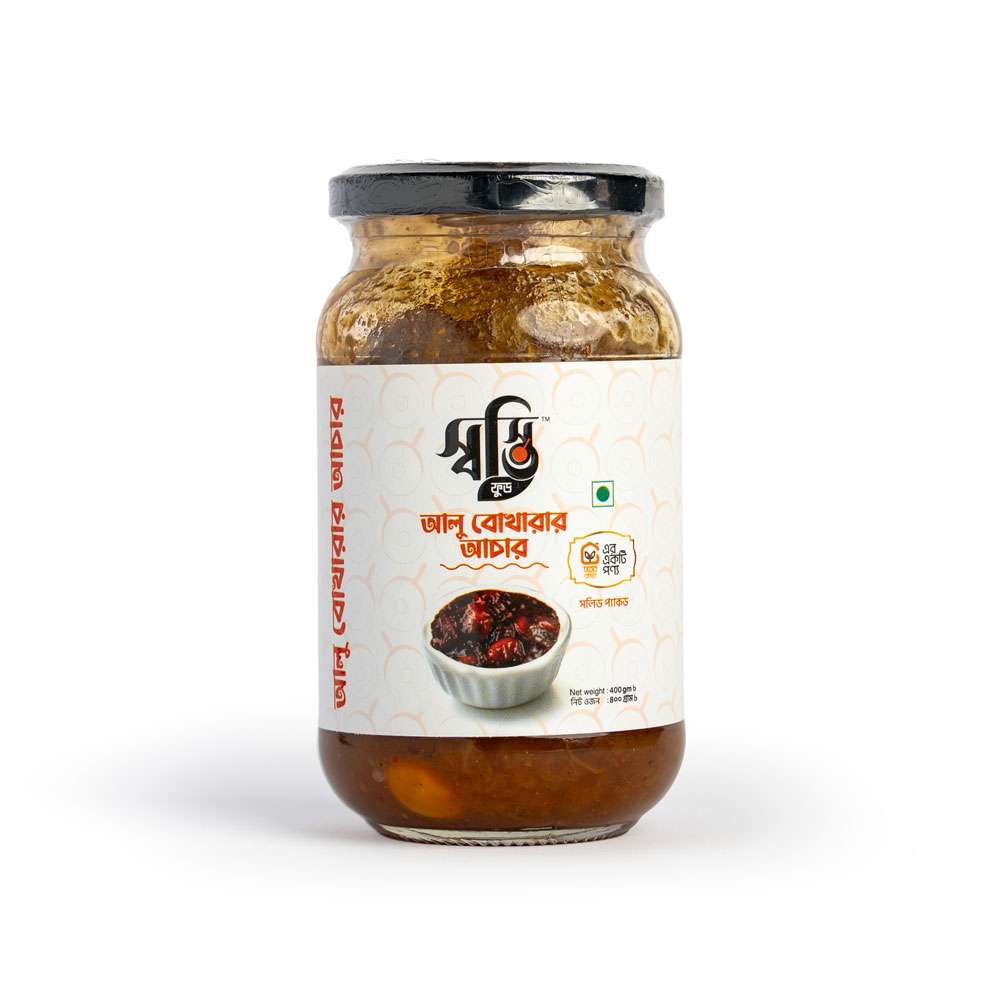ALU BUKHARA PICKLE 400g