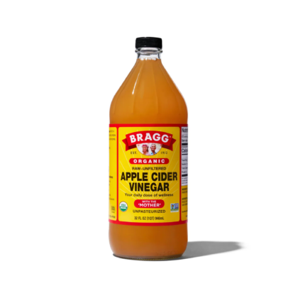 Bragg Organic Apple Cider Vinegar- Raw & Unfiltered 946 ML