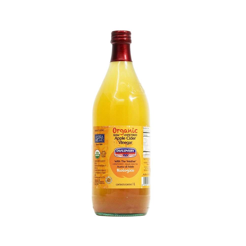 Discovery Organic Apple Cider Vinegar 1 litter