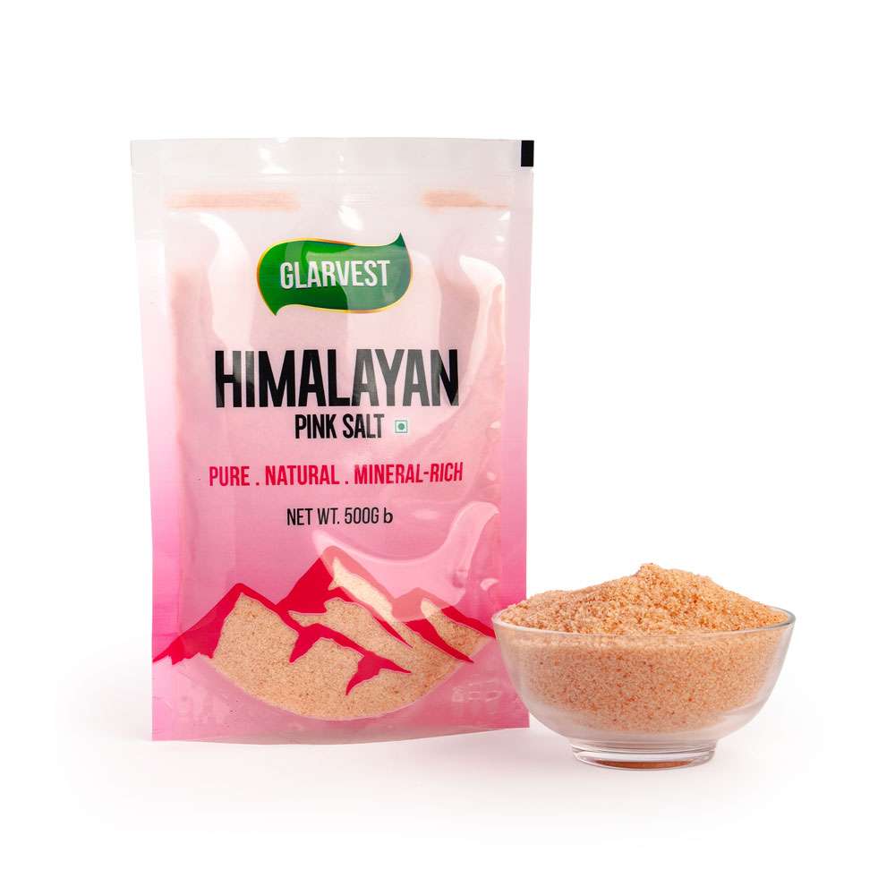 Glarvest Himalayan Pink Salt 500g