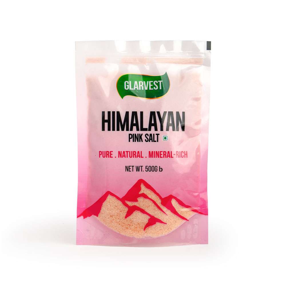 Glarvest Himalayan Pink Salt 500g