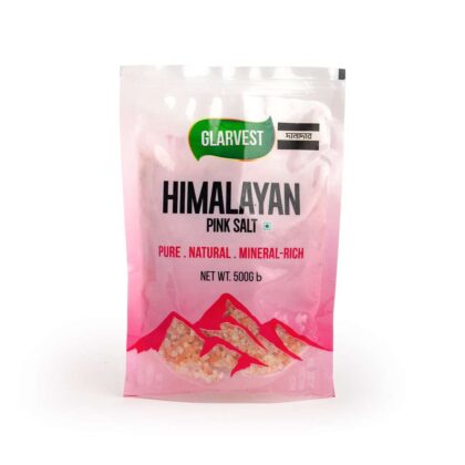 Glarvest Himalayan Pink Salt (Danadar) 500g