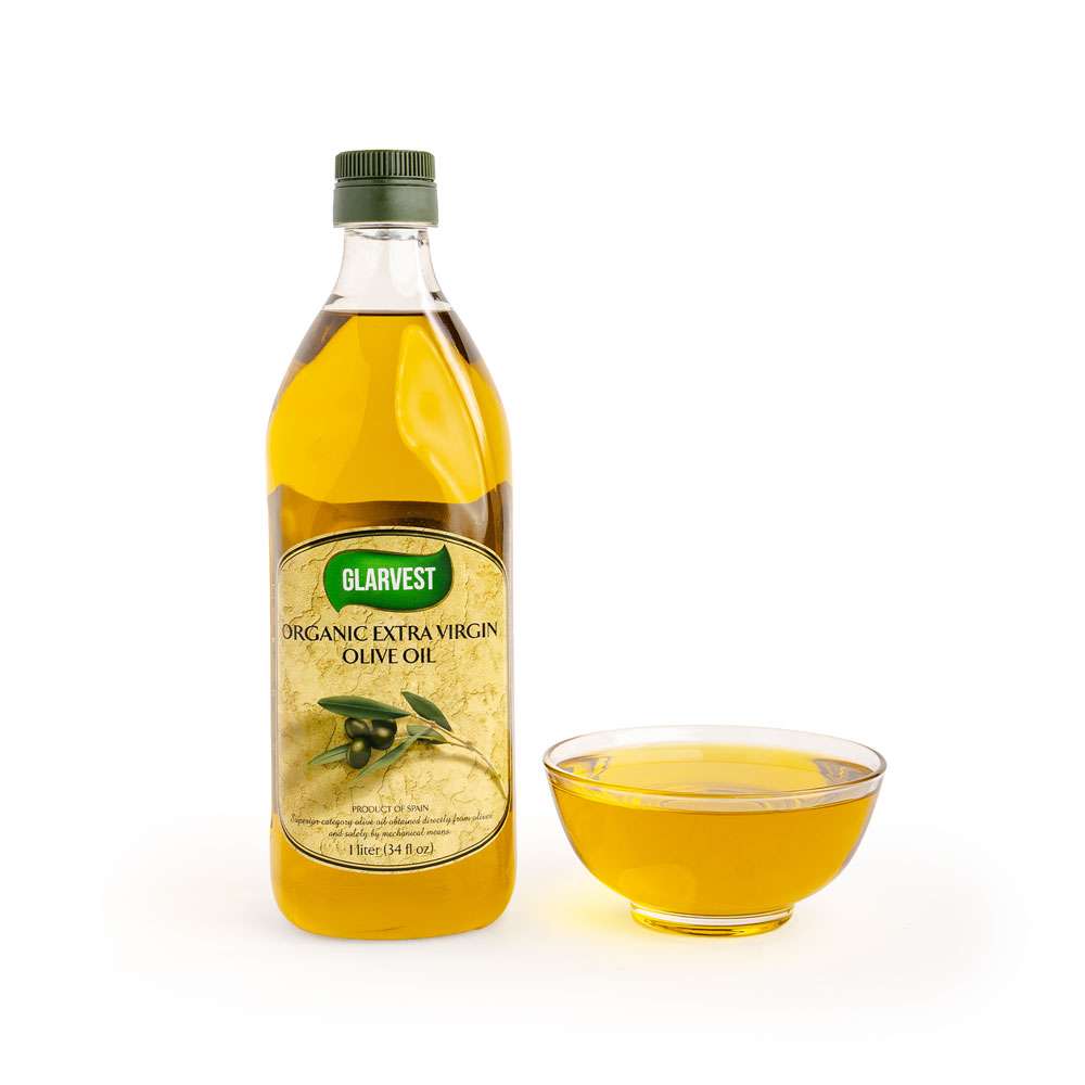 Glarvest Organic Extra Virgin Olive Oil 1000ml