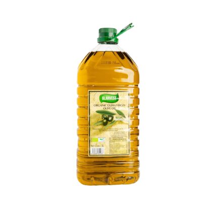Glarvest Organic Extra Virgin Olive Oil 5 Liter