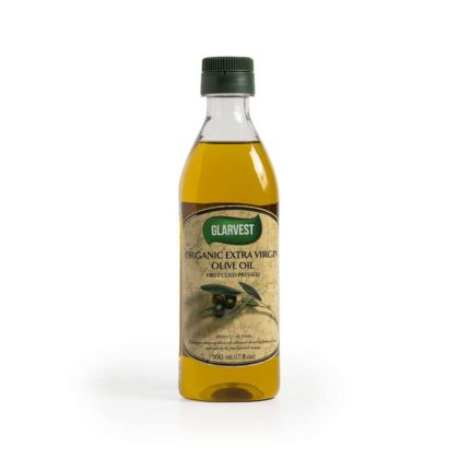 Glarvest Organic Extra Virgin Olive Oil 500 ml