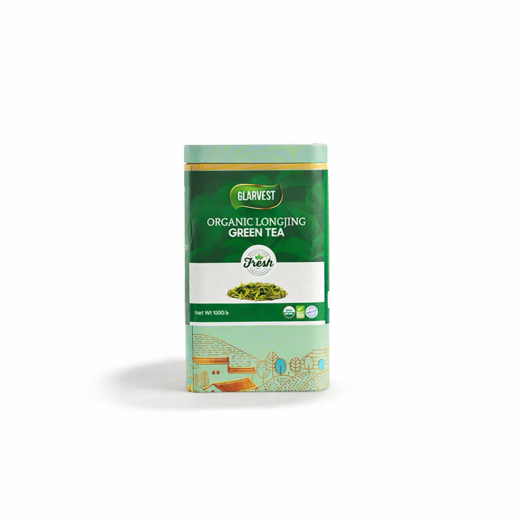 Glarvest Organic Longjing Green Tea 100gm