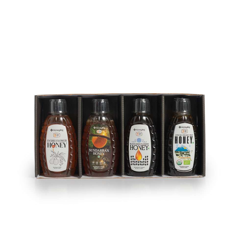 Honey Special Combo Pack (4 types Honey)