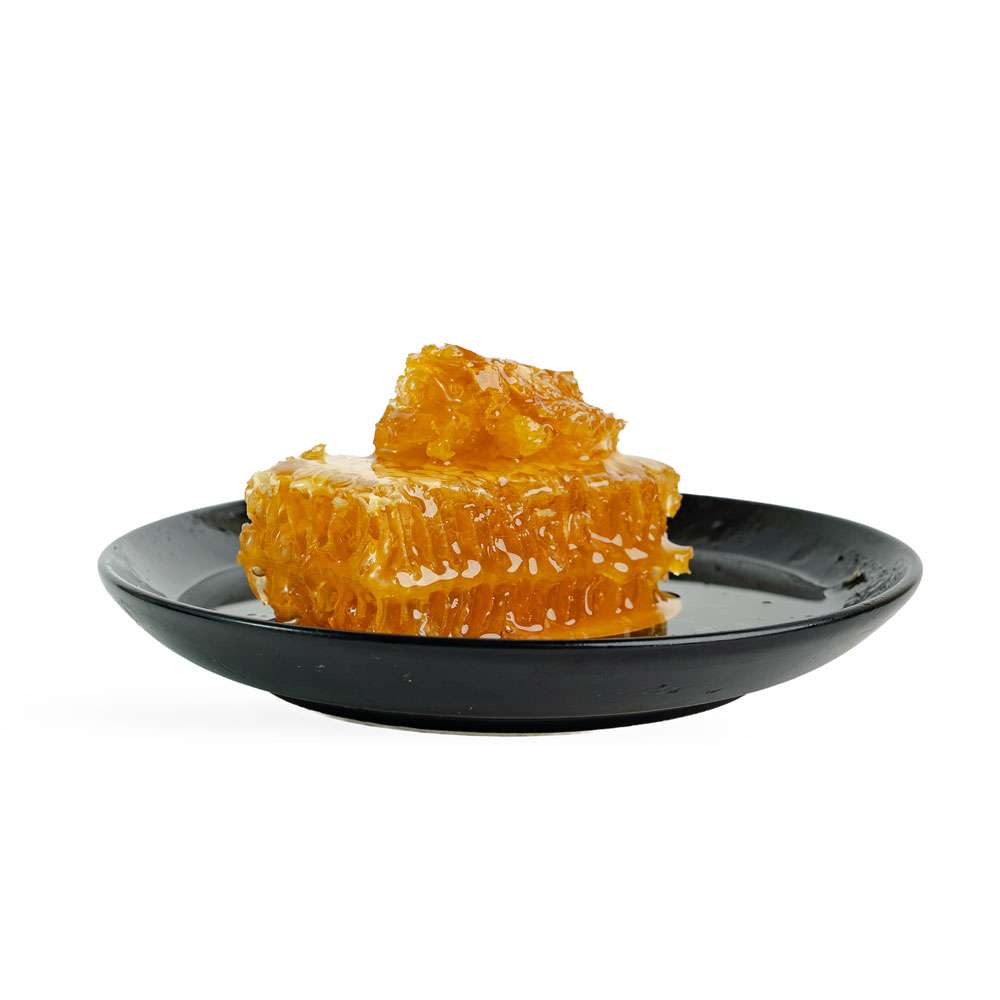 Mixed Flower Honey with comb 250g