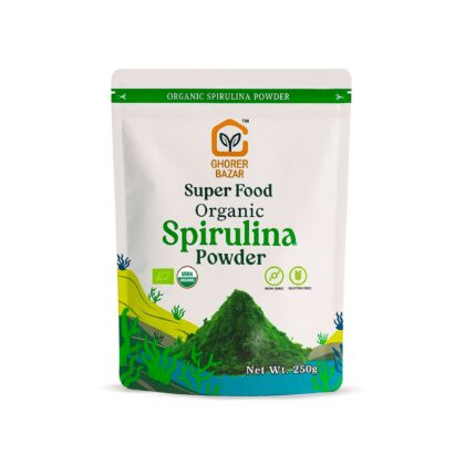 Organic Spirulina Powder 250 gm